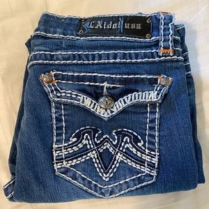 THICK STITCHED LA IDOL CAPRIS